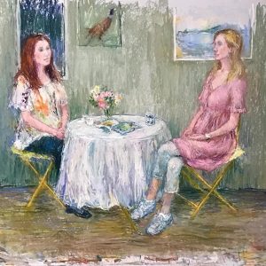 Tea at Farnham Pottery Workshop